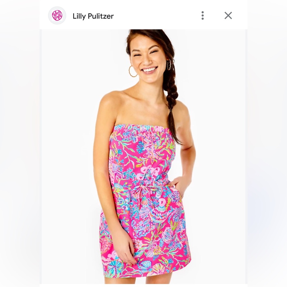 Lilly Pulitzer Larch Coverup